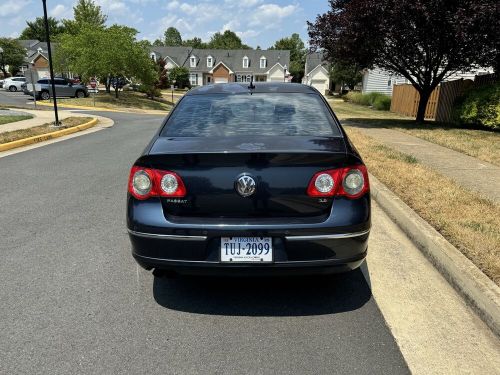 2008 volkswagen passat vr6