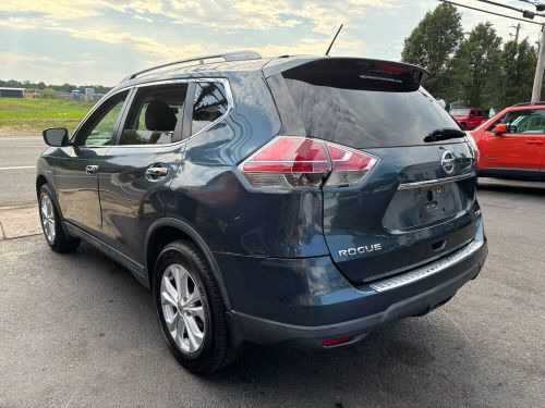 2014 nissan rogue sv awd 4dr crossover