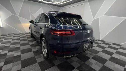 2017 porsche macan s sport utility 4d