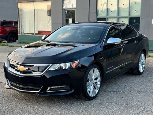 2017 chevrolet impala premier 4dr sedan