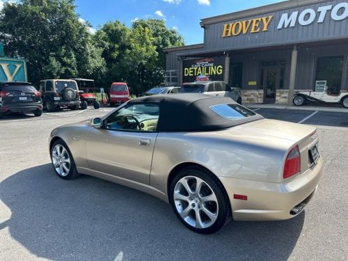 2004 maserati spyder cambio  corsa