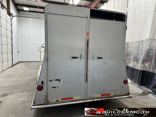 2001 delta utility trailer