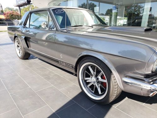 1966 ford mustang standard