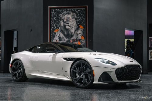 2019 aston martin dbs superleggera carbon everything, forged emblems