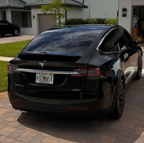 2018 tesla model x