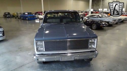 1985 chevrolet c/k k10