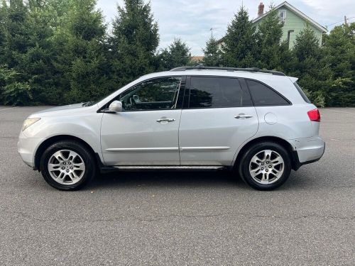 2007 acura mdx tech package with rear dvd system