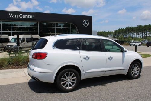 2017 buick enclave leather group