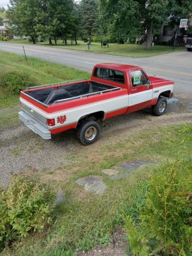 1982 chevrolet other pickups