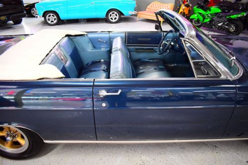 1965 ford galaxie 500 convertible