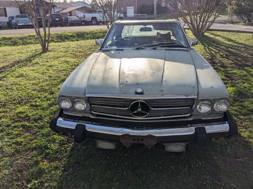 1974 mercedes-benz sl-class