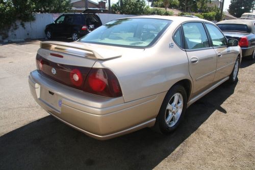 2004 chevrolet impala ls