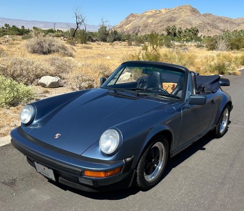 1989 porsche 911 carrera