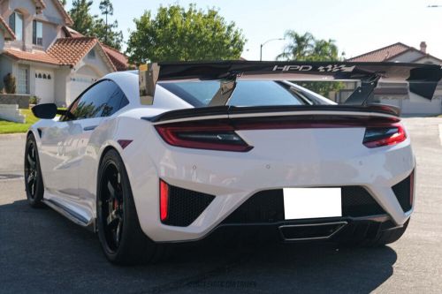 2017 acura nsx sh-awd sport hybrid