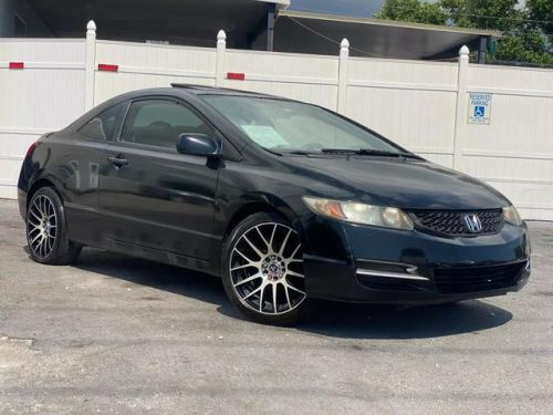 2009 honda civic ex coupe 2d