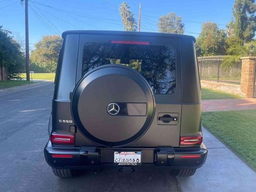 2019 mercedes-benz g-class g550 amg line