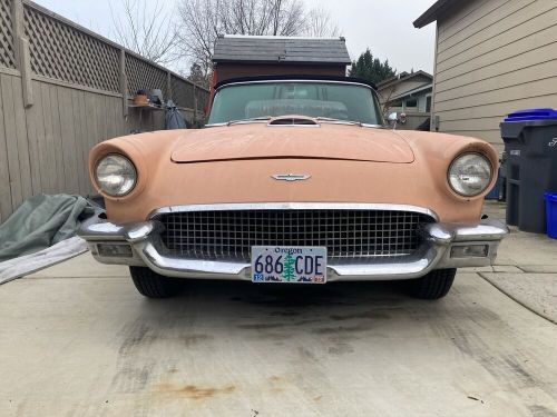 1957 ford thunderbird