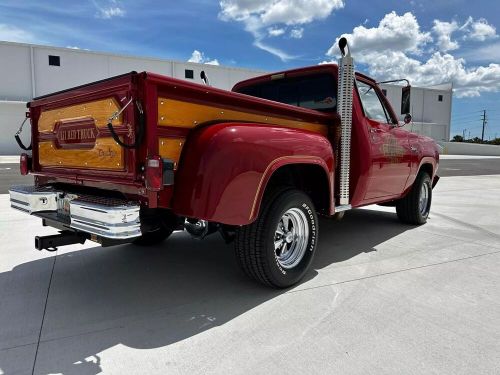 1979 dodge other pickups lil&#039; red express show truck 5.7l hemi