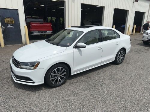 2017 volkswagen jetta 1.4t se