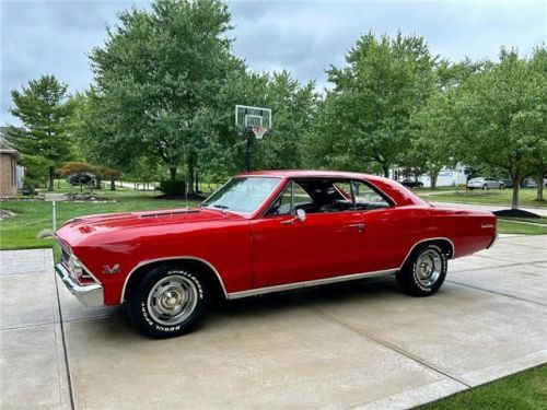 1966 chevrolet chevelle ss