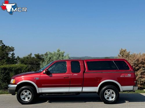 2002 ford f-150 4x4 - lariat - v8 - 1 owner truck