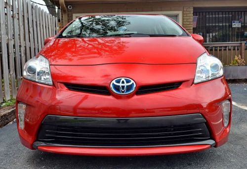 2012 toyota prius three 4dr hatchback