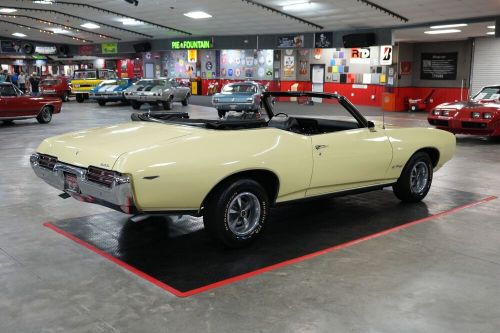 1969 pontiac gto convertible