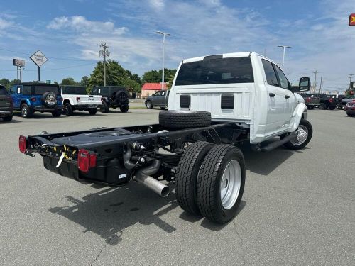 2024 ram 4500 chassis slt 4x4 dually diesel crew cab