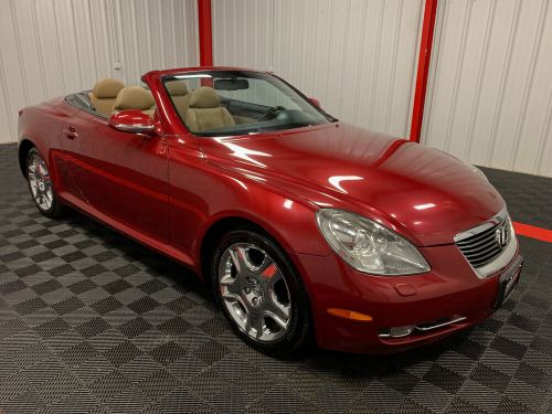 2008 lexus sc 2dr conv