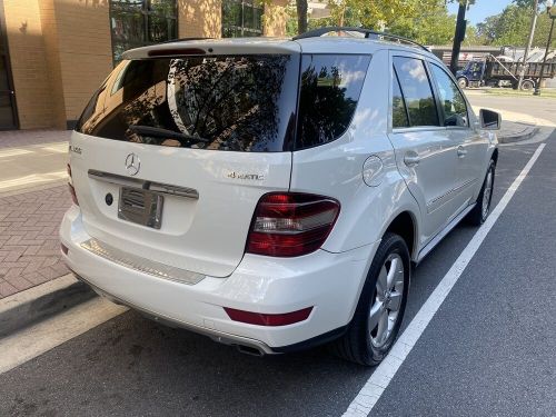 2011 mercedes-benz m-class ml 350 4matic awd