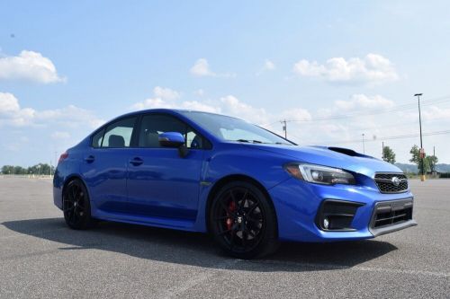 2018 subaru wrx limited cvt w/ eyesight