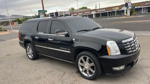 2009 cadillac escalade esv luxury