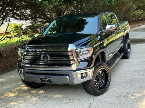 2019 toyota tundra platinum crewmax 5.7l 4wd