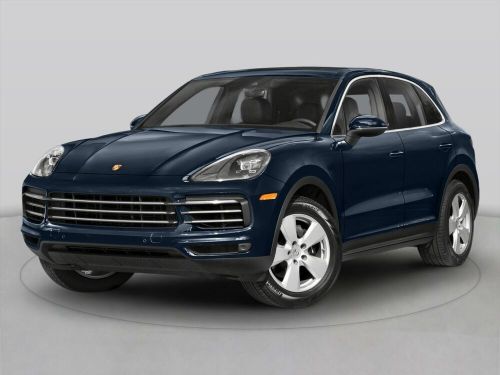 2021 porsche cayenne