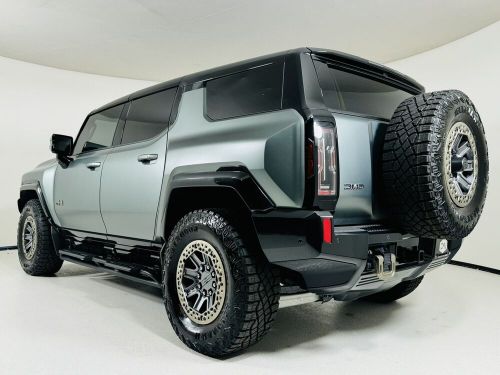 2024 gmc hummer ev suv 3x / msrp $118,260