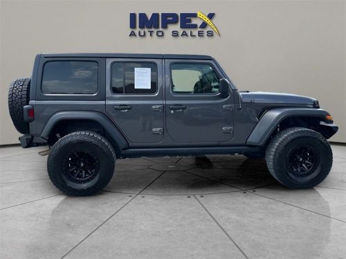 2021 jeep wrangler unlimited sport s