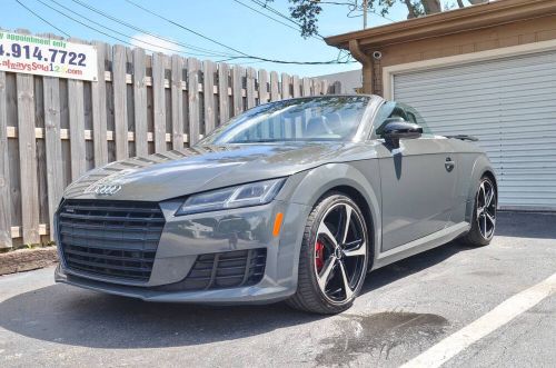 2018 audi tt s-line 2.0t quattro awd s line