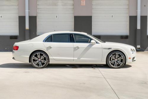 2017 bentley flying spur v8 sedan 4d