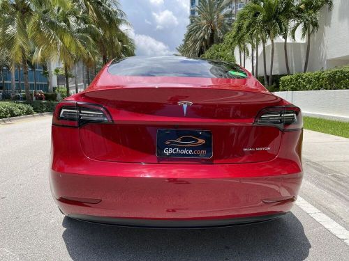 2022 tesla model 3 long range awd