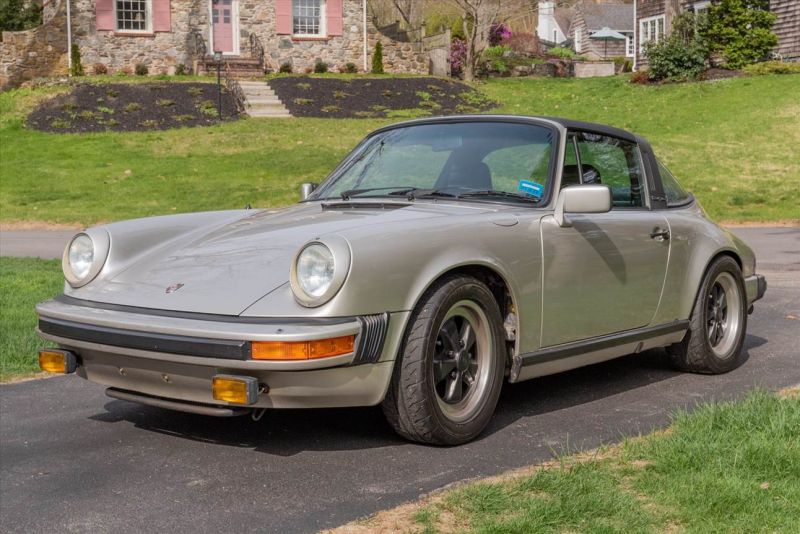 1982 porsche 911sc targa