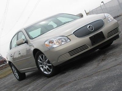 2007 buick lucerne cxl 1 owner(senior) leather remote start parking aid warranty