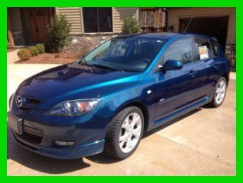 2007 mazda 3 hatchback 2.3l i4 16v 5-speed manual sunroof cd keyless access