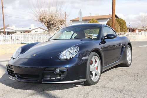 2006 porsche cayman s hatchback 2-door 3.4l