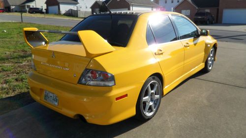 2003 mitsubishi lancer evolution viii