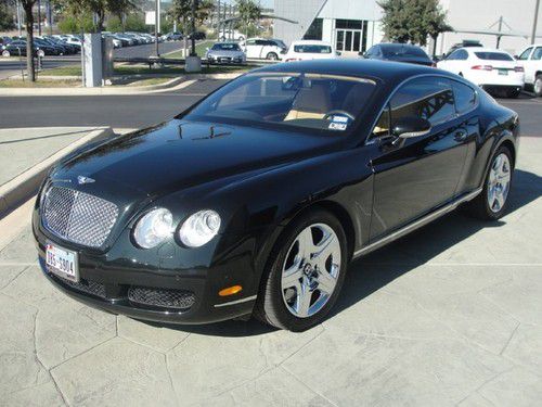 05,06,07 bentley gt, chrome wheels, only 35k