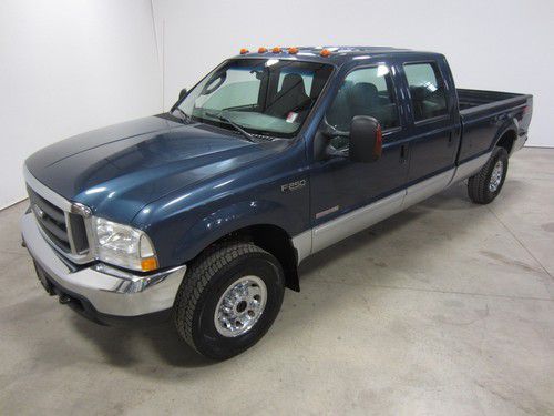 04 ford f-250 super duty power stroke turbo diesel  crew long bed xlt auto 80pix