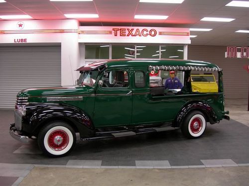 1946 chevrolet canopy express truck