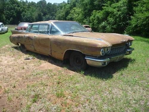 1960 cadillac sedan deville flat roof project