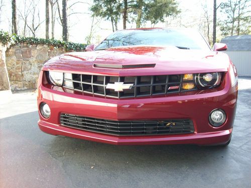 2011 chevrolet camaro  2ss coupe  6.2 l