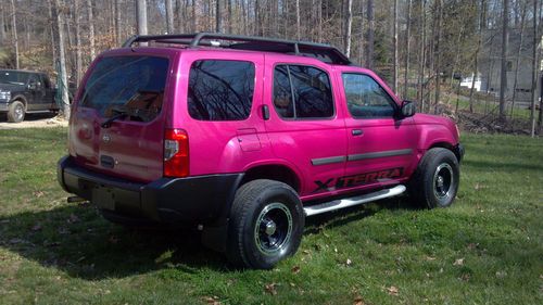 2001 nissan xterra xe sport utility 4-door 3.3l